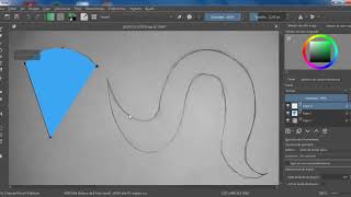 Vectorizar con krita 2 [upl. by Selby363]