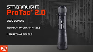 Streamlight ProTac® 20 Tactical Handheld Flashlight [upl. by Travers655]