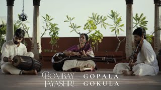 Bombay Jayashri  Gopala Gokula Official Video [upl. by Pulling317]