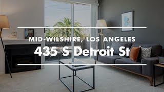 LA Apartment Tour  Serviced Apartment in MidWilshire Los Angeles [upl. by Miksen]