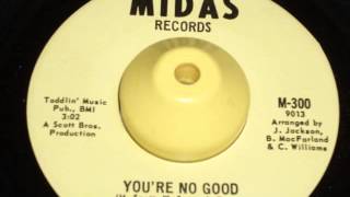 IRENE SCOTT YOURE NO GOOD [upl. by Milstone]