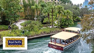 Loews Royal Pacific Resort at Universal Orlando [upl. by Kenn]