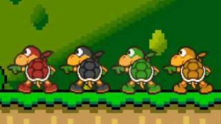 Koopa Bros play the wrong theme tune [upl. by Nezah763]