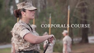 US Marine Corps – Corporals Course Training [upl. by Audrye]