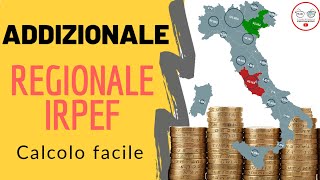 Addizionale Regionale IRPEF in Busta Paga ti spiego tutto in 3 minuti [upl. by Chee714]