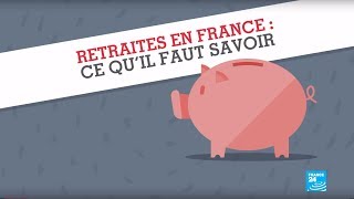 Retraites en France  Ce quil faut savoir [upl. by Asilaj305]