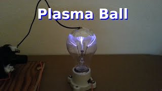 How to make a Plasma Ball [upl. by Alyal]