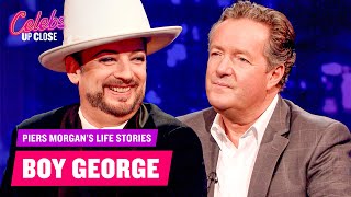 Boy George Piers Morgan’s Life Stories  Full Episode [upl. by Rawde80]