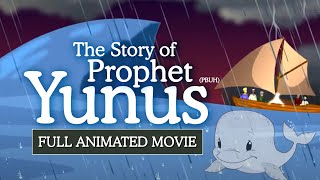 The Story Of Prophet Yunus AS  Animated Full Movie [upl. by Leif]