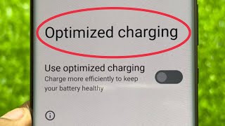 Optimized charging in Motorola Edge Plus [upl. by Akenn]