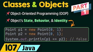 Introduction to Classes and Objects Part 1 [upl. by Nytsirt937]