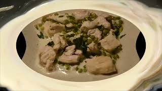 2 recettes cookeo de blanquette poulet light [upl. by Akers]