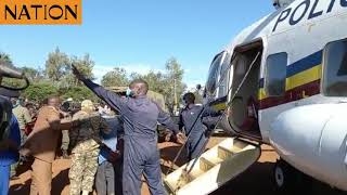 Three escapees airlifted back to Kamiti prison [upl. by Ybor196]