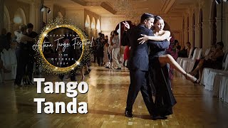 Anibal Troilo Tango Tanda Festival Night Milonga Astana Tango Festival 2024 [upl. by Agnes]