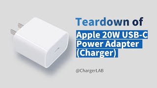 Teardown of Apple 20W USBC Power Adapter Charger [upl. by Appledorf105]