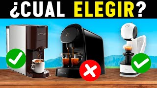 😮 las 5 Mejores Cafeteras de Capsulas Baratas 2024  Calidad Precio [upl. by Aihsekal330]