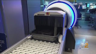 3D Baggage Scanners To Improve Speed Safety At Airport Security [upl. by Atiuqrahs]