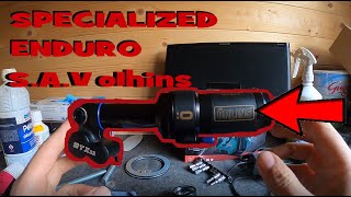 TUTO amortisseur flip chipsav ohlins je vous explique tout 🤘specialized enduro [upl. by Eecrad]