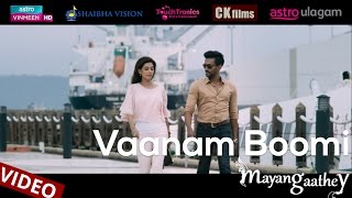 Vaanam Boomi  Mayangaathey Official Video  Neroshen Sudhanesh [upl. by Blinnie]