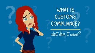 What is customs compliance [upl. by Ahsenal]