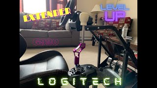 How To Install A Logitech G920 Shifter Extender [upl. by Eriha]