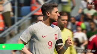 Walia VS Polska EURO 2024 Kwalifikacje I EA SPORTS FC 24 [upl. by Nylzaj]