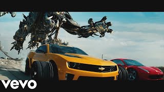 Farruko  Pepas ERS REMIX  Transformers Freeway Chase Scene [upl. by Caneghem]