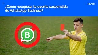 Esta cuenta no puede usar WhatsAppcompletamos nuestra revision descubrimosSolución 202320242025 [upl. by Sylas]