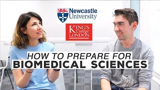 How to Prepare for Biomedical Sciences amp What you Can do Afterwards  Atousa Interviews ft Vas [upl. by Rillings]