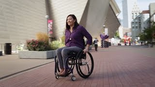 The Quickie 7R Wheelchair [upl. by Warfold]