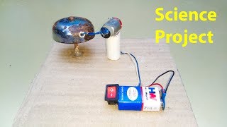 How to Make Electric Bell Science Projects For School [upl. by Otrebile]