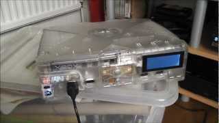 Modded Xbox With Xecuter 3 Control Panel  Ebay Score  X3CE Mod chip  Screen [upl. by Irmina]