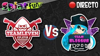 LIGA SPLATFUN  JORNADA 2 ¡TEAM BLESSUR vs TEAM LEVENGAMES Splatoon 2 Nintendo Switch [upl. by Yarezed]