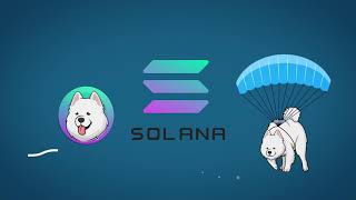 Samoyedcoin  Solanas communitydriven memecoin [upl. by Dhruv]