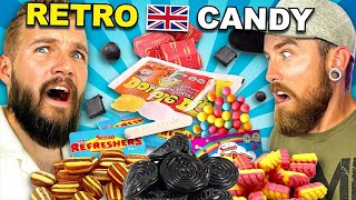 Americans Try RARE British Candy [upl. by Devora]