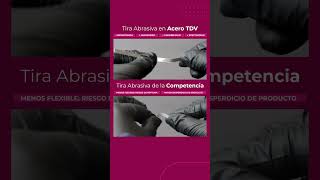 Comparativo  Tira Abrasiva en Acero [upl. by Ragas482]