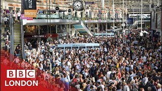 Londons extreme commuters  BBC London [upl. by Eiramyelhsa]