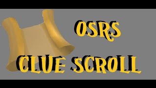 Clue scroll A dwarf approaching death but very much in the light OSRS [upl. by Anya553]