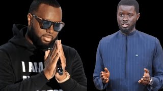 maître Gims  chante pour Bassirou Diomaye 🇸🇳🇸🇳🇸🇳 clips music [upl. by Giesser209]