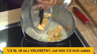 How to Make VELVEETA DownHome Macaroni amp Cheese  My Food and Family [upl. by Airotnahs]