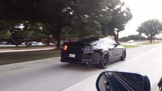 Epic mustang coyote exhaust sound [upl. by Lamek]