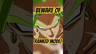 RANKED WILL NOT BE FUN AT ALL DRAGON BALL SPARKING ZERO [upl. by Edahsalof431]