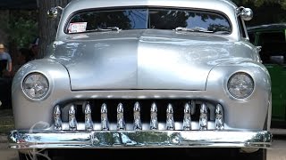 Custom Cars at Kustom Kemps of America  Lead Sled Spectacular Car Show [upl. by Domenico]