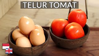 4 Menit Jadi Resep Telur Tomat Praktis Sehat Wajib Dicoba [upl. by Dwinnell]