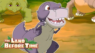 Chomper  The Friendliest TRex 🦖  1 Hour of Full Episodes  The Land Before Time [upl. by Riorsson]