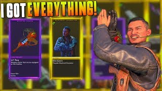 I GOT BLACKJACK amp ALL OTHER NEW ITEMS BO4 Supply Drop Opening NEW WEAPONS MatMicMar [upl. by Klarika]