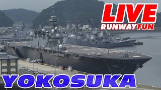 YOKOSUKALIVE 横須賀の今！護衛艦かがを見るだけのLIVE 横須賀ライブ2021 [upl. by Inittirb]