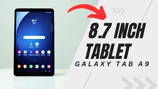 Galaxy Tab A9 Review The Best Budget Tablet from Samsung🇵🇭 [upl. by Cally421]