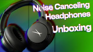 Unboxing Noise Cancelling Headphones [upl. by Ahsael]