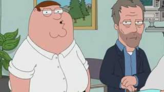 House MD on Family Guy [upl. by Toddie147]